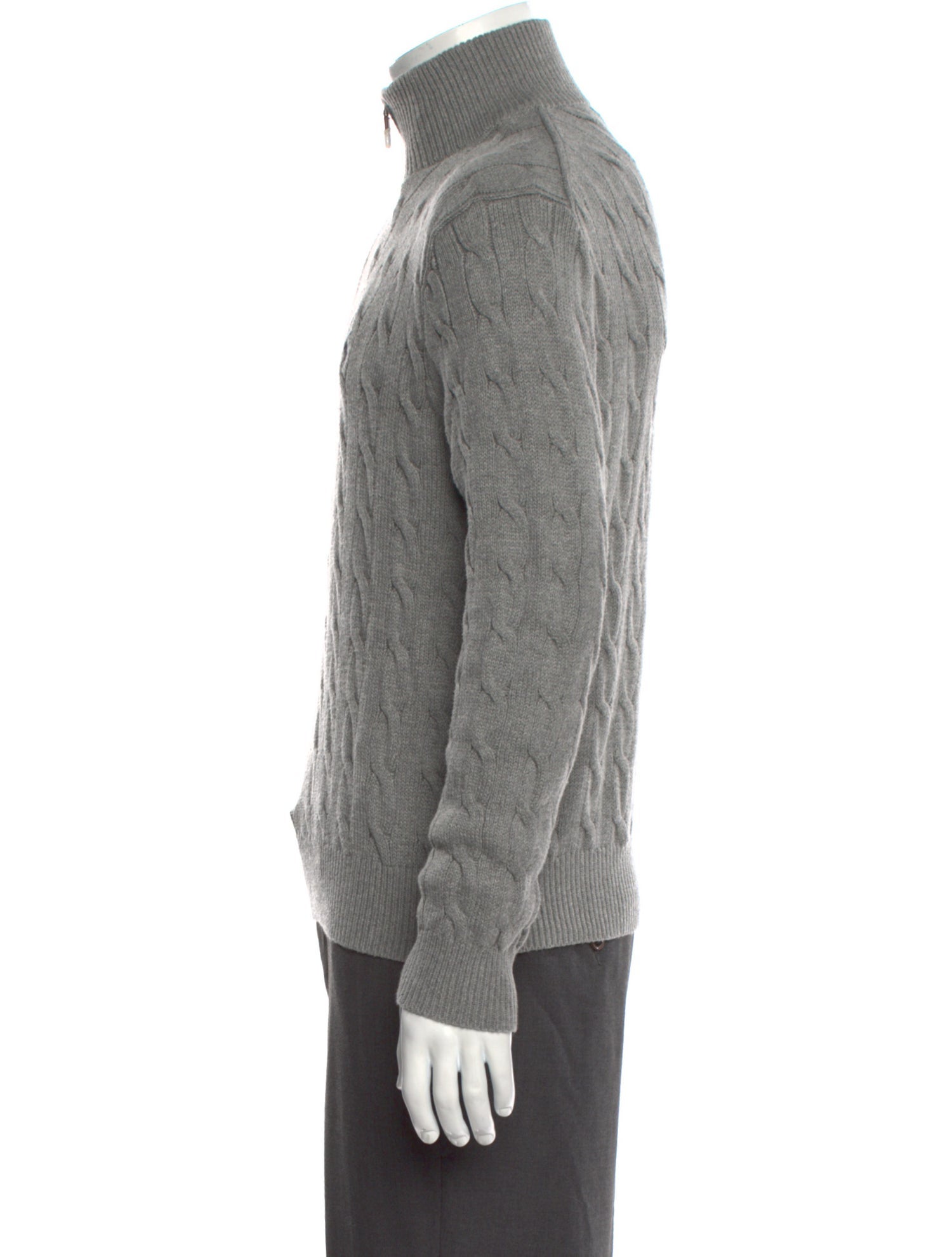 Polo Ralph Lauren Mock Neck Long Sleeve Pullover